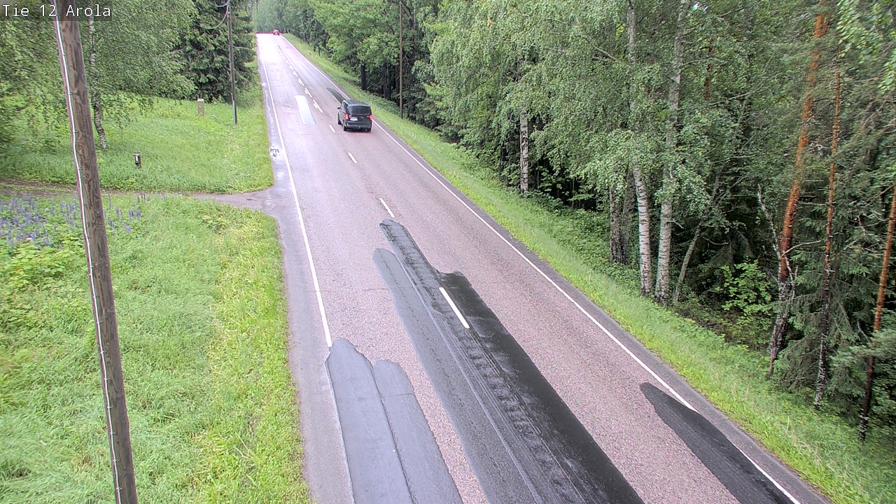 Weather Camera Image Road 12 Nastola, Arola, Lahti, Päijät-Häme