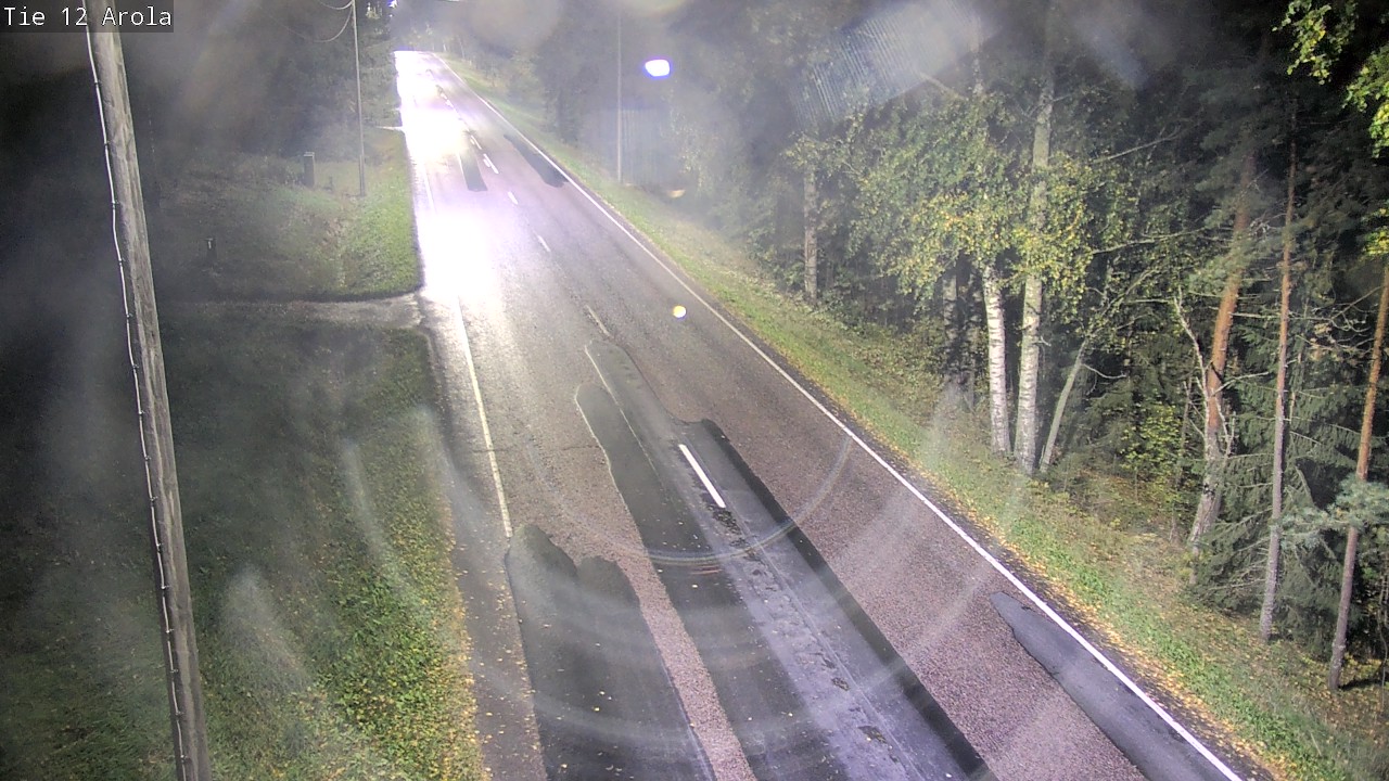Weather Camera Image Road 12 Nastola, Arola, Lahti, Päijät-Häme