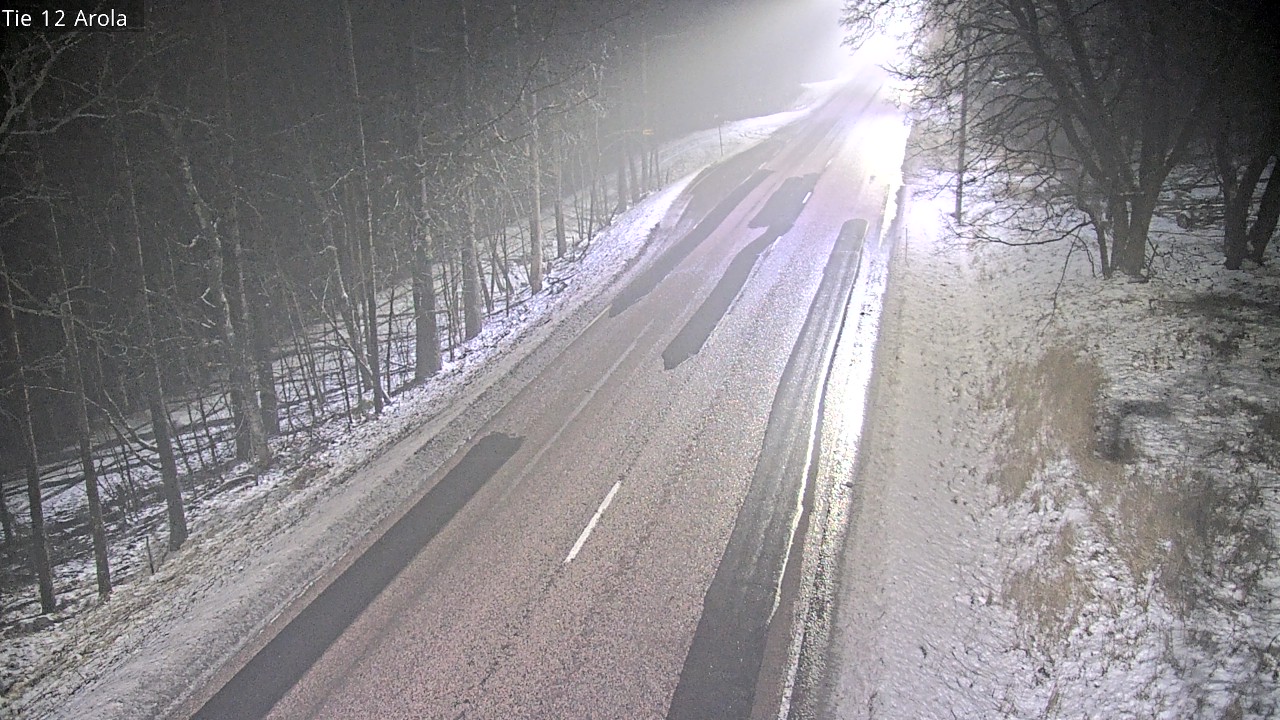 Weather Camera Image Road 12 Nastola, Arola, Lahti, Päijät-Häme