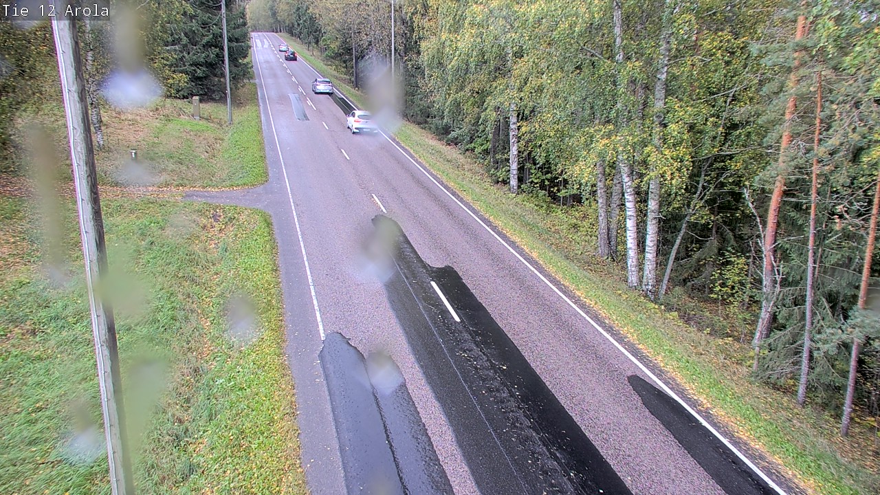 Weather Camera Image Road 12 Nastola, Arola, Lahti, Päijät-Häme