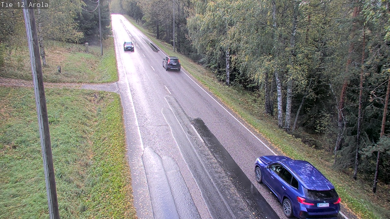 Weather Camera Image Road 12 Nastola, Arola, Lahti, Päijät-Häme