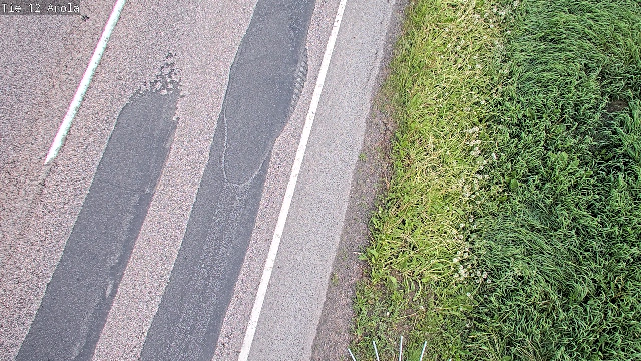 Weather Camera Image Road 12 Nastola, Arola, Lahti, Päijät-Häme