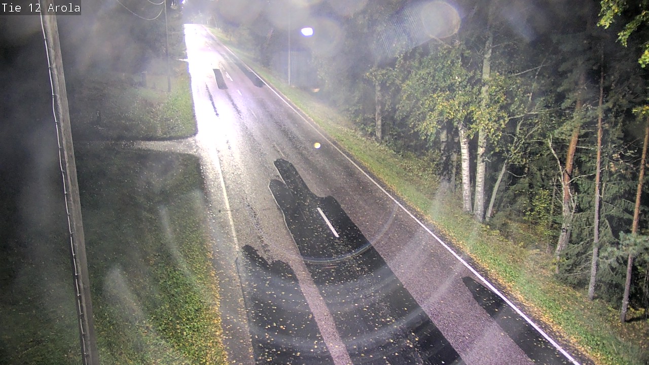 Weather Camera Image Road 12 Nastola, Arola, Lahti, Päijät-Häme