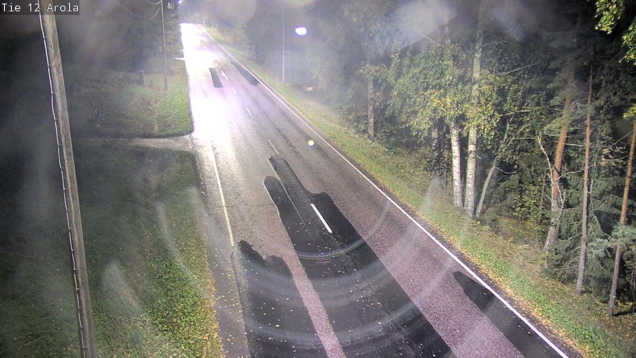 Weather Camera Image Road 12 Nastola, Arola, Lahti, Päijät-Häme