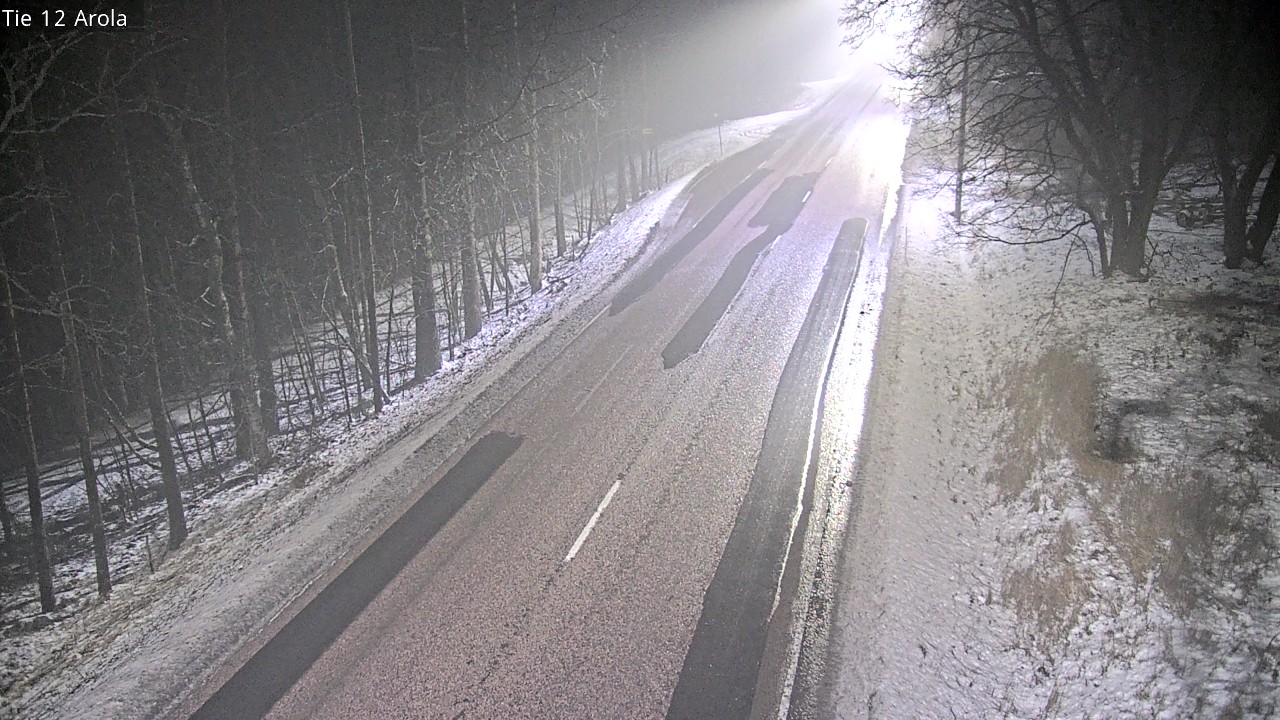 Weather Camera Image Road 12 Nastola, Arola, Lahti, Päijät-Häme