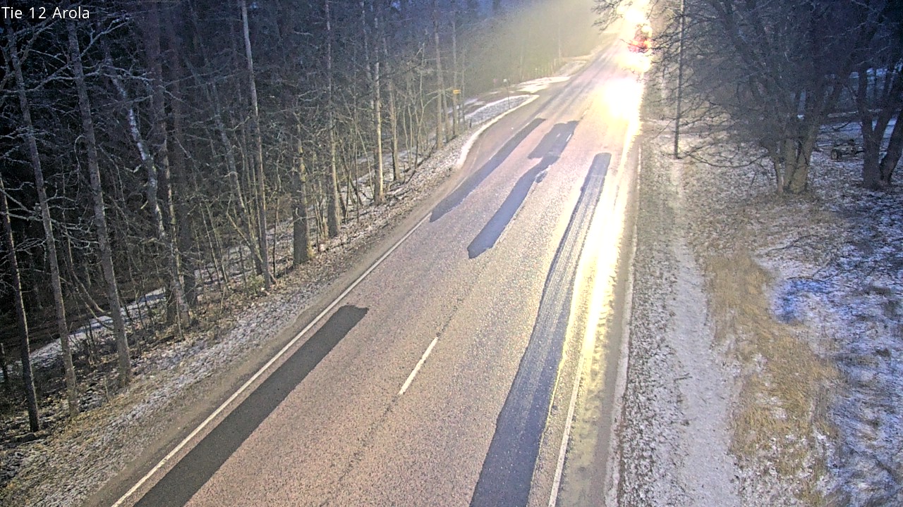 Kelikamerat Kuva Tie 12 Nastola, Arola, Lahti, Päijät-Häme