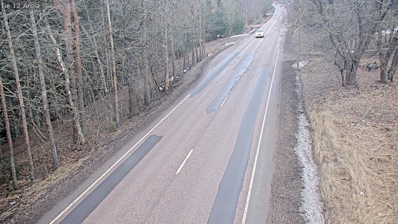 Weather Camera Image Road 12 Nastola, Arola, Lahti, Päijät-Häme
