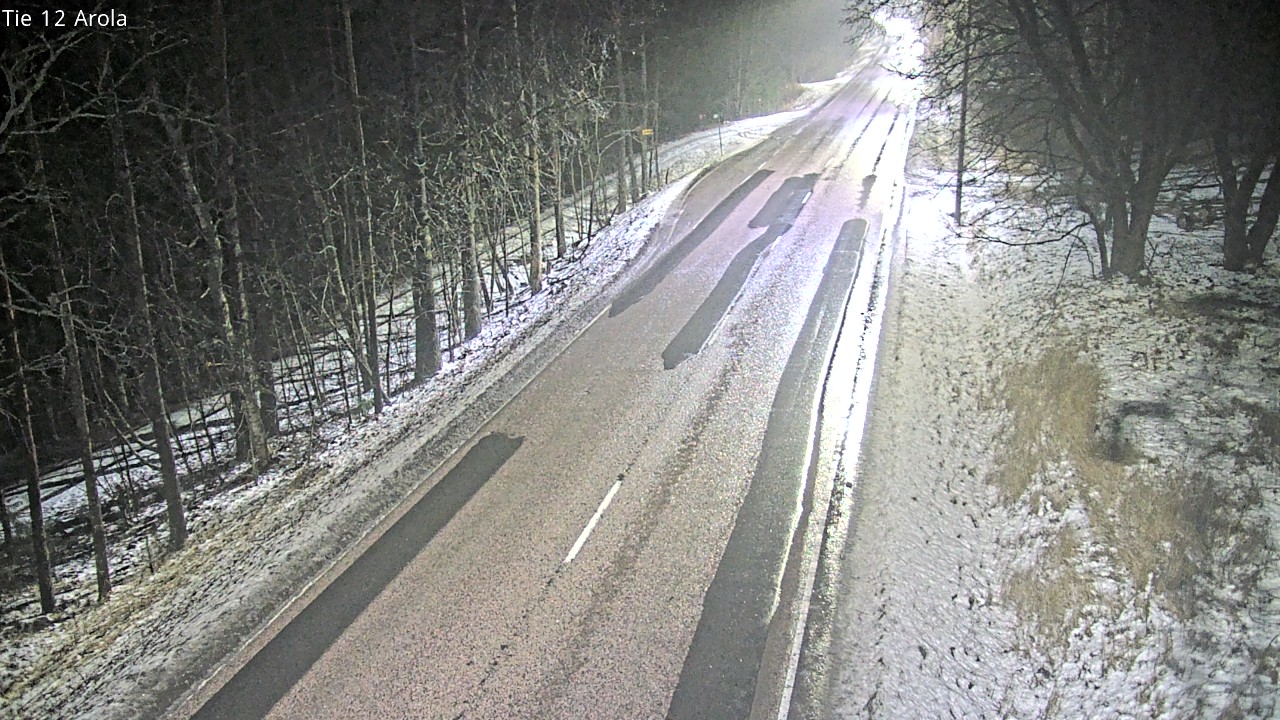 Weather Camera Image Road 12 Nastola, Arola, Lahti, Päijät-Häme