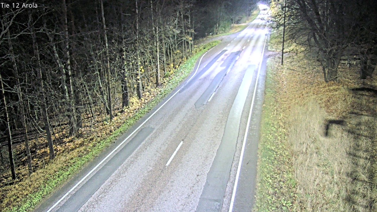 Kelikamerat Kuva Tie 12 Nastola, Arola, Lahti, Päijät-Häme