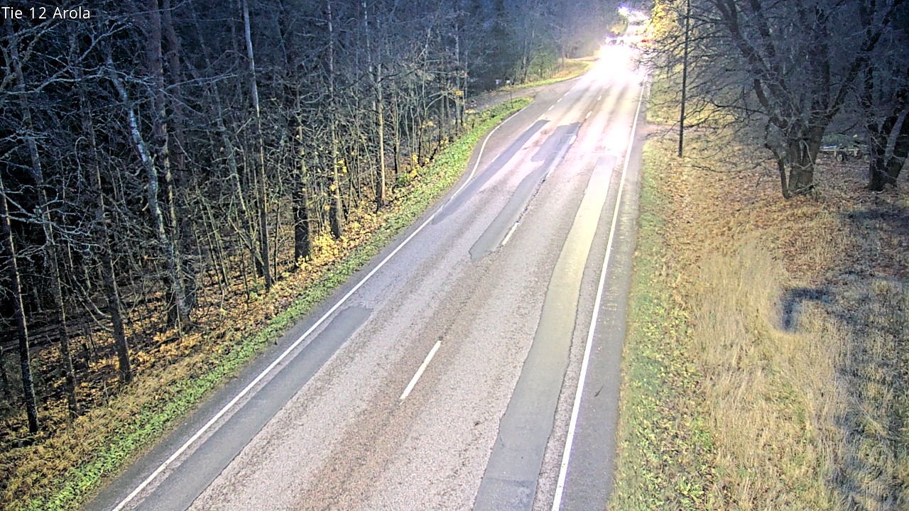 Kelikamerat Kuva Tie 12 Nastola, Arola, Lahti, Päijät-Häme