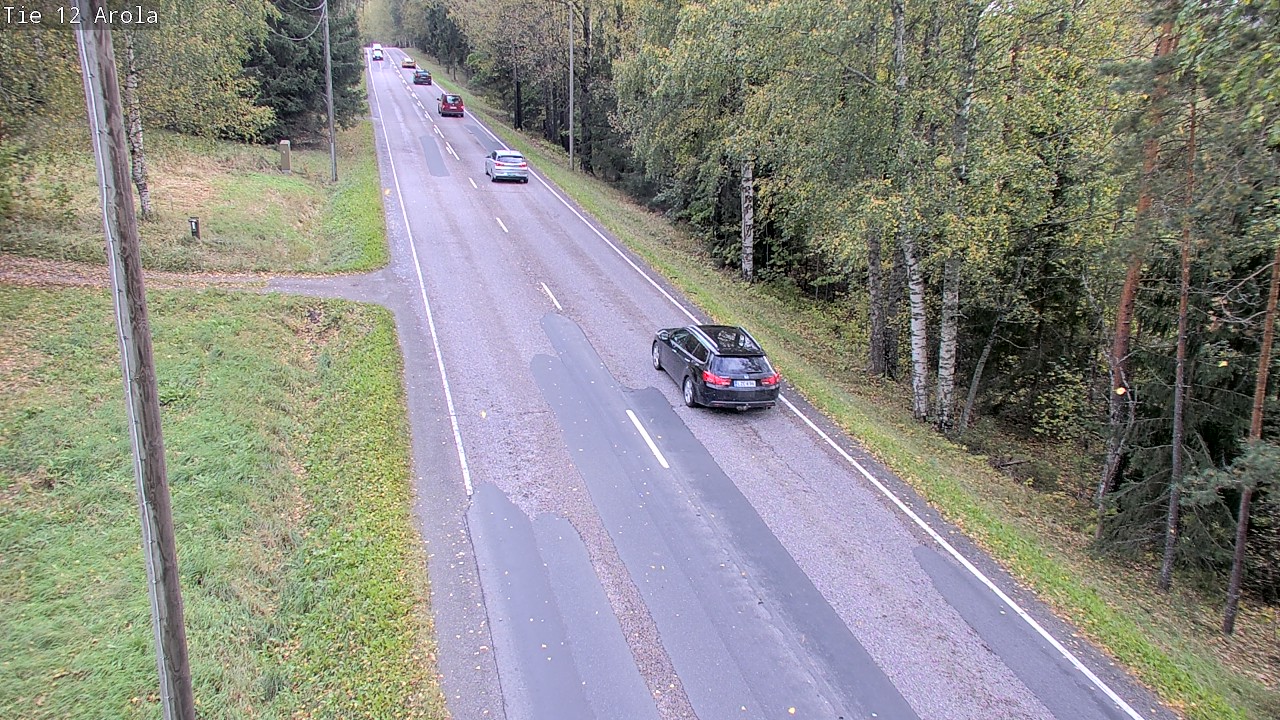 Weather Camera Image Road 12 Nastola, Arola, Lahti, Päijät-Häme