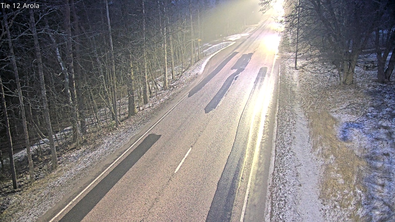 Kelikamerat Kuva Tie 12 Nastola, Arola, Lahti, Päijät-Häme