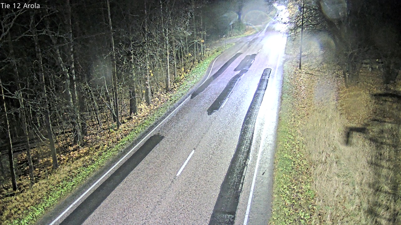 Kelikamerat Kuva Tie 12 Nastola, Arola, Lahti, Päijät-Häme