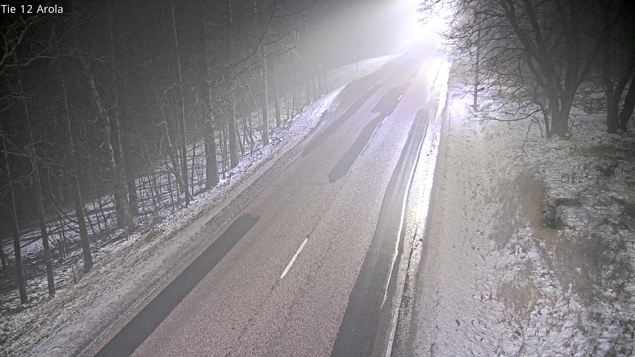 Weather Camera Image Road 12 Nastola, Arola, Lahti, Päijät-Häme