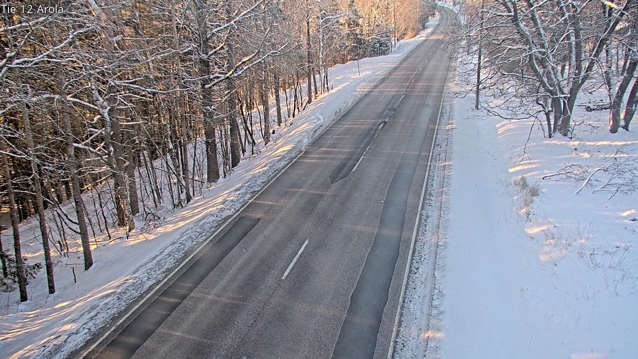 Weather Camera Image Road 12 Nastola, Arola, Lahti, Päijät-Häme