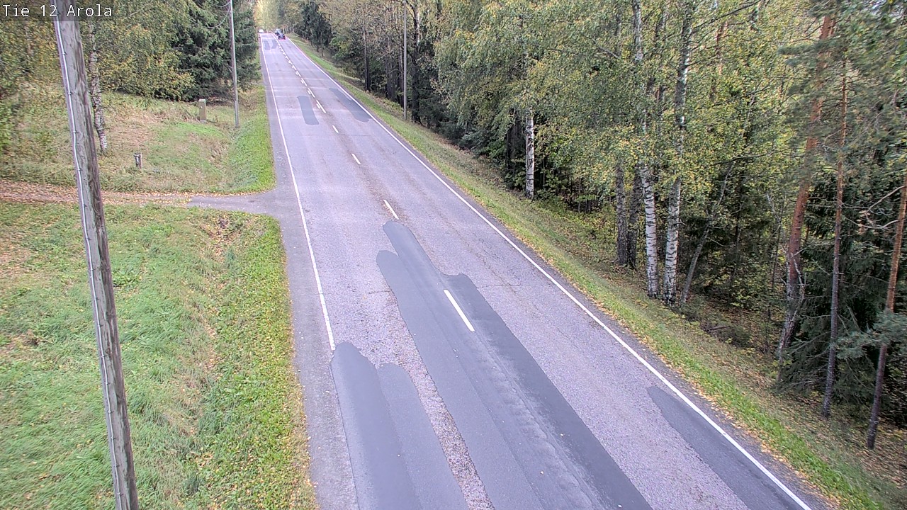 Weather Camera Image Road 12 Nastola, Arola, Lahti, Päijät-Häme