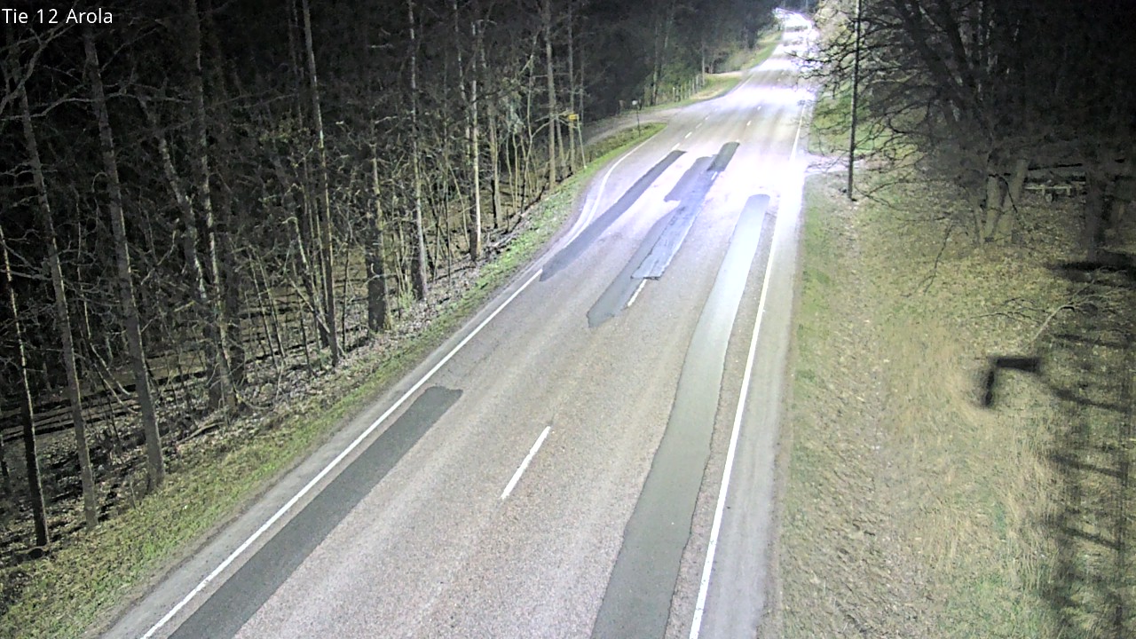 Weather Camera Image Väg 12 Nastola, Arola, Lahti, Päijät-Häme