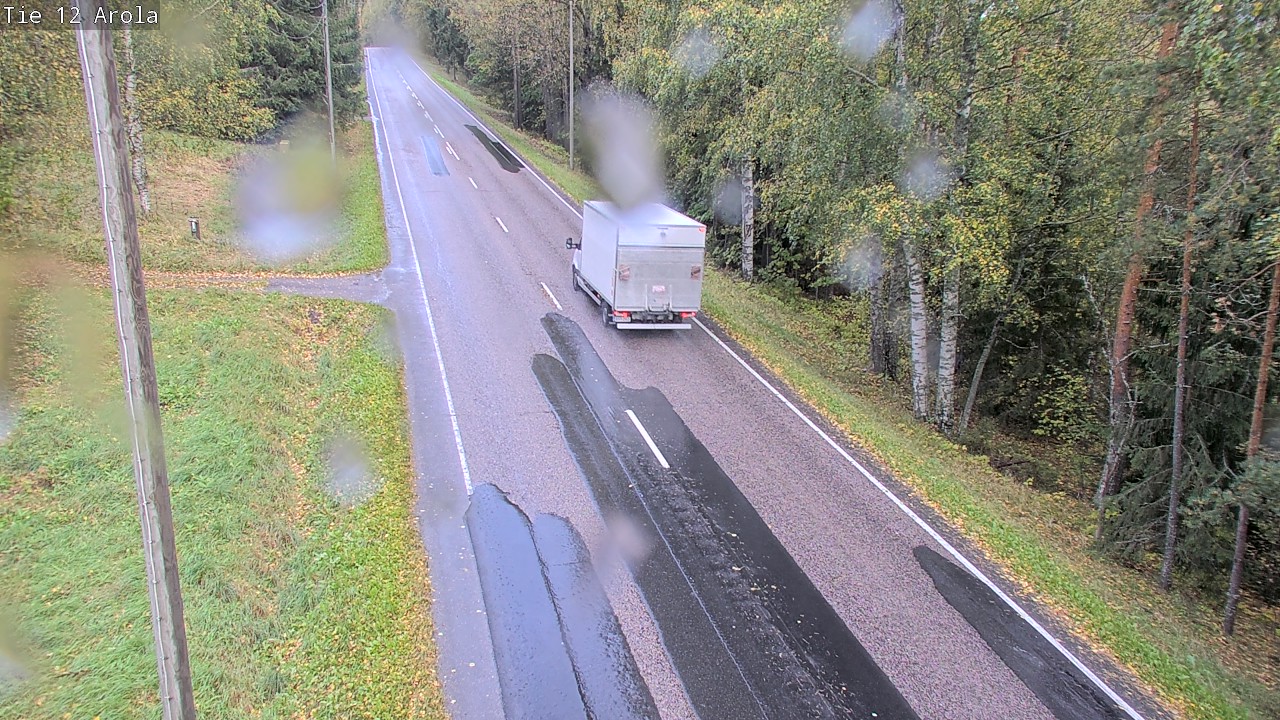 Weather Camera Image Road 12 Nastola, Arola, Lahti, Päijät-Häme