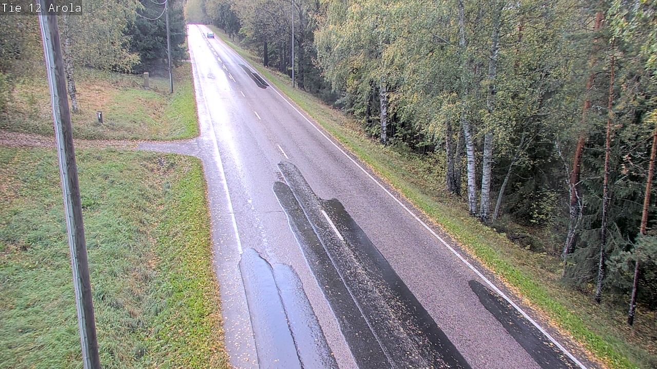 Weather Camera Image Road 12 Nastola, Arola, Lahti, Päijät-Häme