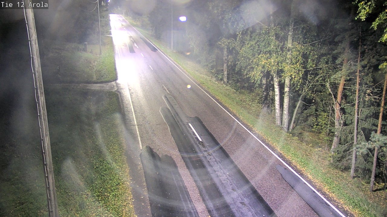 Weather Camera Image Road 12 Nastola, Arola, Lahti, Päijät-Häme