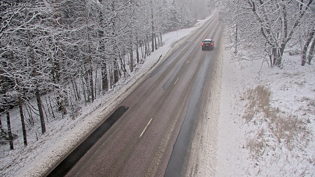 Weather Camera Image Road 12 Nastola, Arola, Lahti, Päijät-Häme
