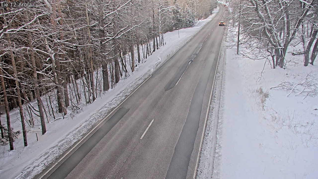 Weather Camera Image Road 12 Nastola, Arola, Lahti, Päijät-Häme