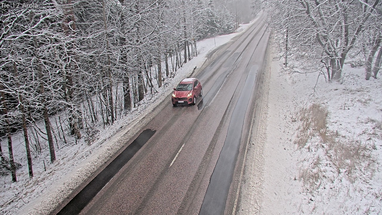 Weather Camera Image Road 12 Nastola, Arola, Lahti, Päijät-Häme