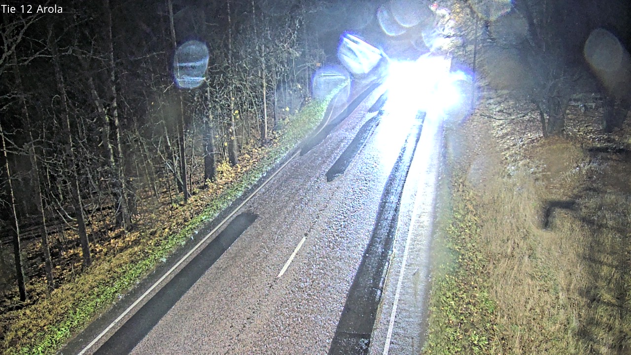 Kelikamerat Kuva Tie 12 Nastola, Arola, Lahti, Päijät-Häme