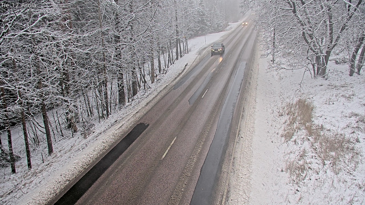 Weather Camera Image Road 12 Nastola, Arola, Lahti, Päijät-Häme