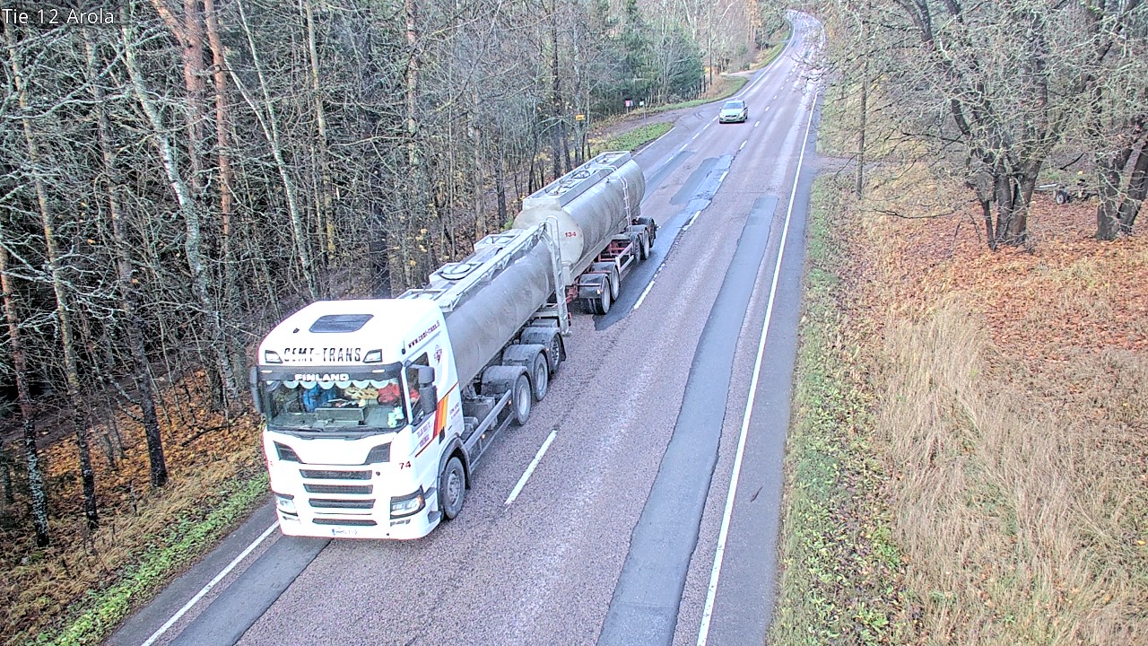 Kelikamerat Kuva Tie 12 Nastola, Arola, Lahti, Päijät-Häme