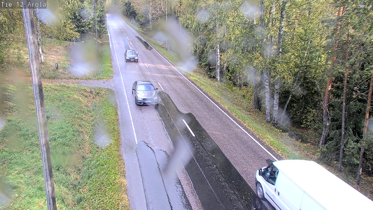 Weather Camera Image Road 12 Nastola, Arola, Lahti, Päijät-Häme