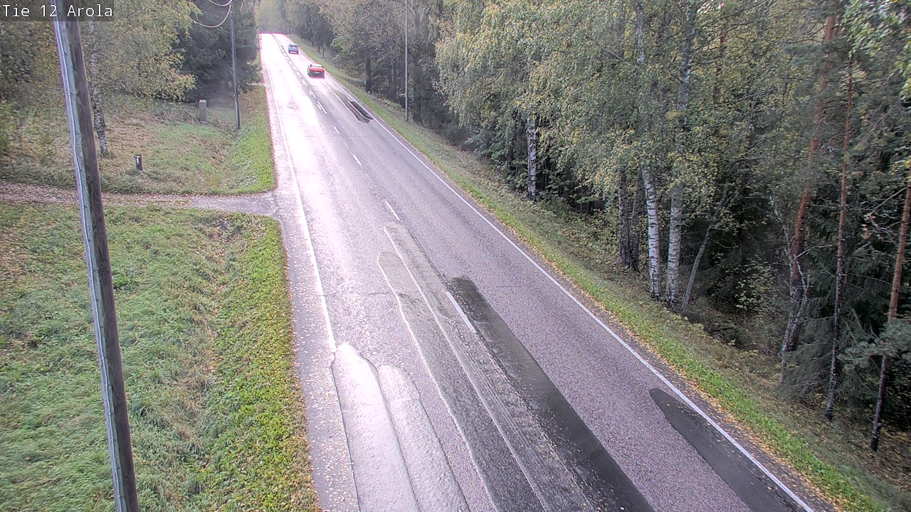 Weather Camera Image Road 12 Nastola, Arola, Lahti, Päijät-Häme