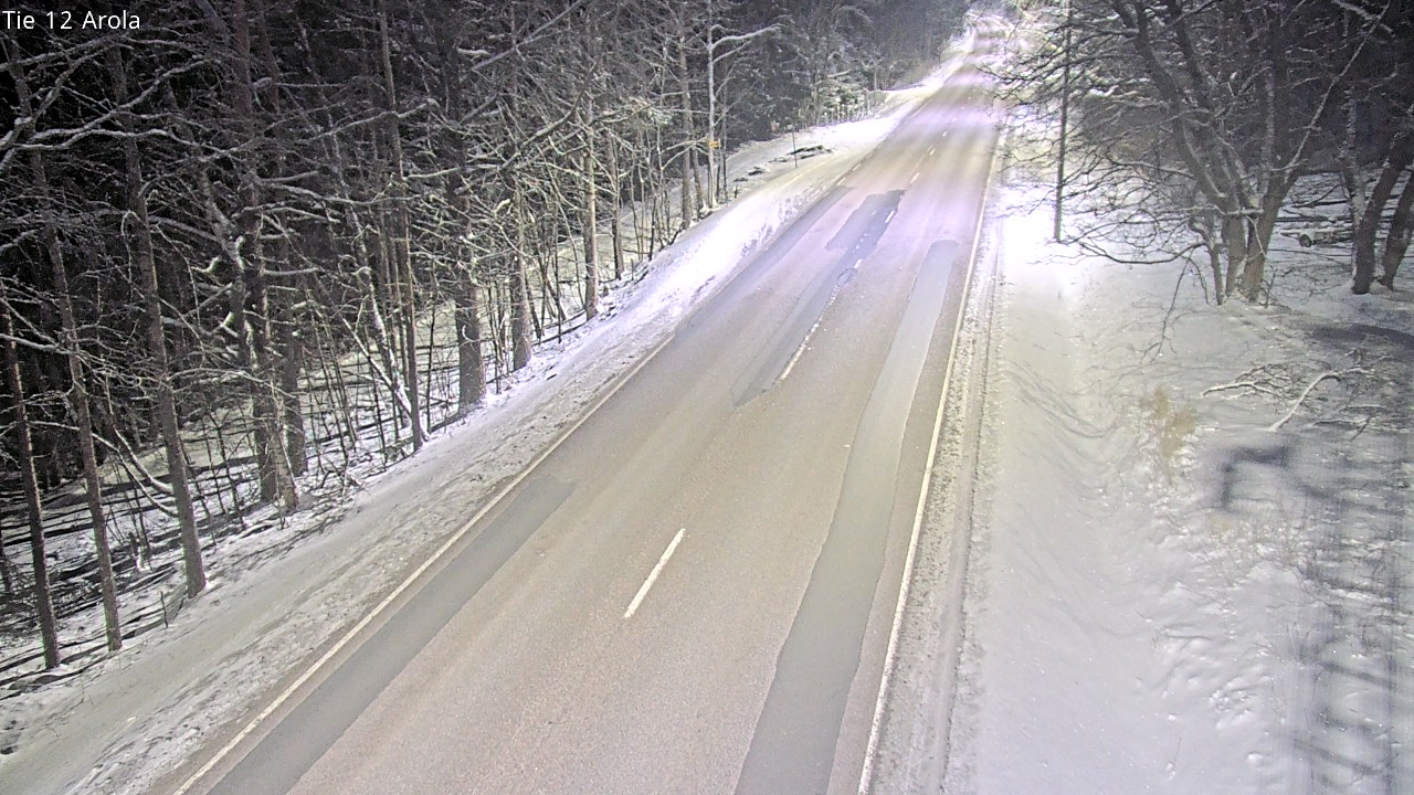 Weather Camera Image Road 12 Nastola, Arola, Lahti, Päijät-Häme