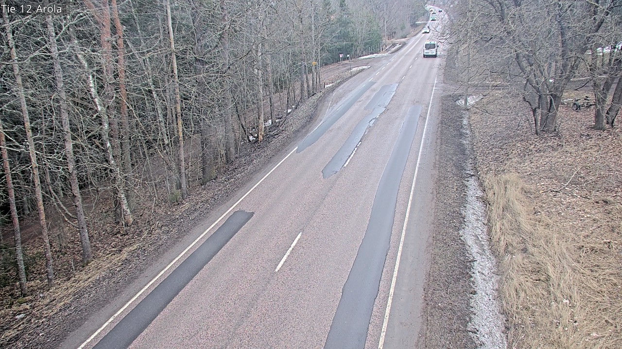 Weather Camera Image Road 12 Nastola, Arola, Lahti, Päijät-Häme