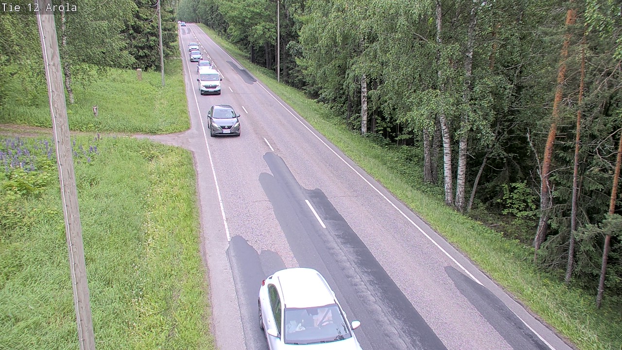 Kelikamerat Kuva Tie 12 Nastola, Arola, Lahti, Päijät-Häme