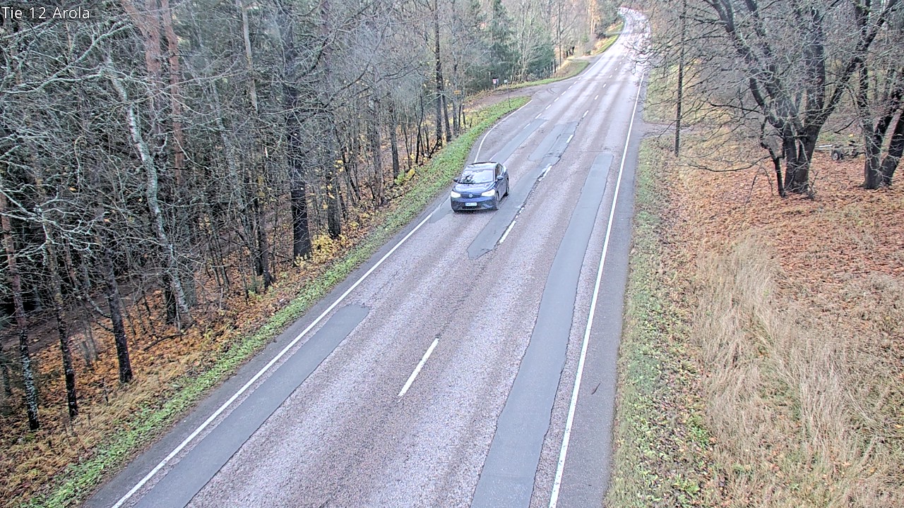 Kelikamerat Kuva Tie 12 Nastola, Arola, Lahti, Päijät-Häme