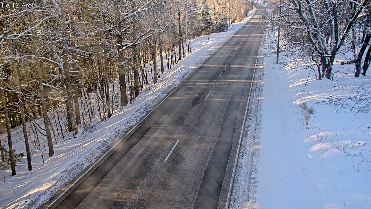 Weather Camera Image Road 12 Nastola, Arola, Lahti, Päijät-Häme