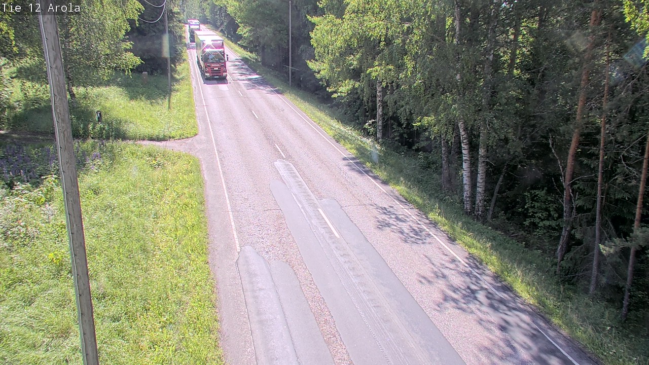 Kelikamerat Kuva Tie 12 Nastola, Arola, Lahti, Päijät-Häme
