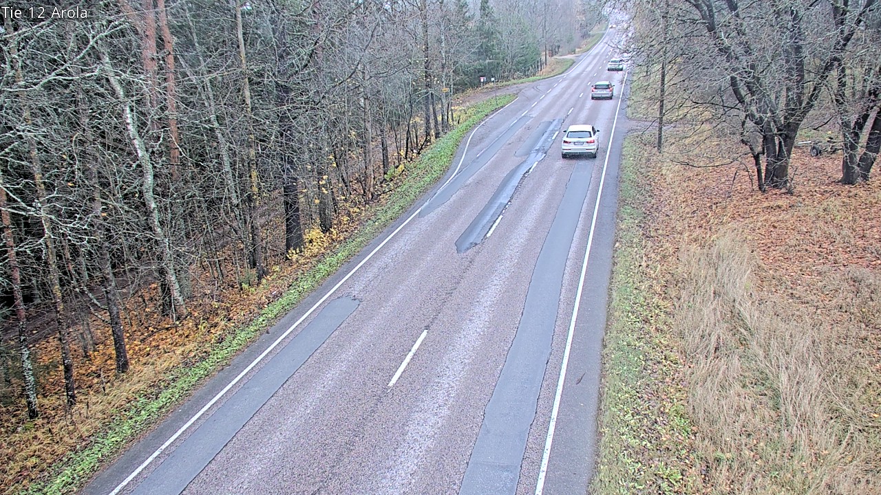 Kelikamerat Kuva Tie 12 Nastola, Arola, Lahti, Päijät-Häme