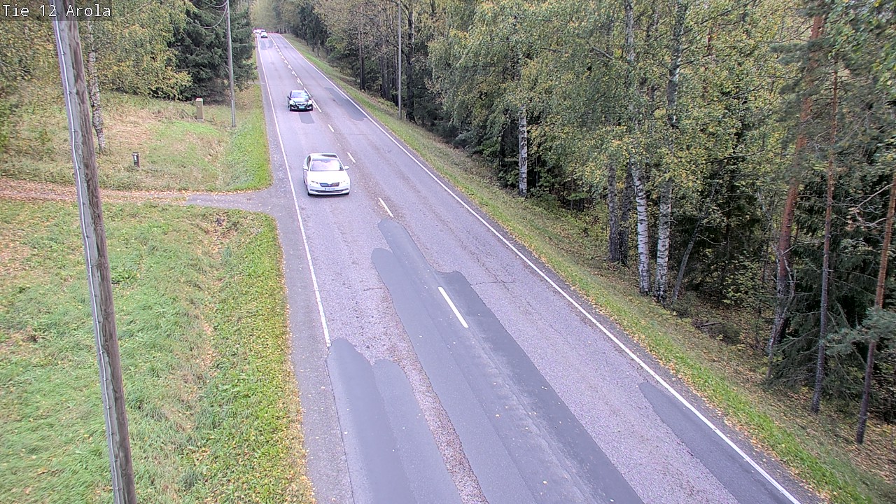 Weather Camera Image Road 12 Nastola, Arola, Lahti, Päijät-Häme
