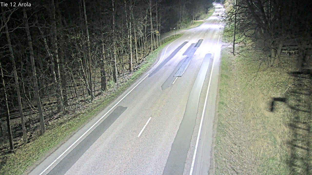Weather Camera Image Road 12 Nastola, Arola, Lahti, Päijät-Häme