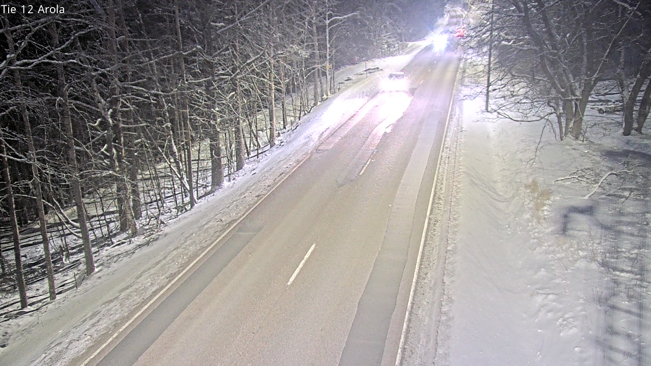 Weather Camera Image Road 12 Nastola, Arola, Lahti, Päijät-Häme
