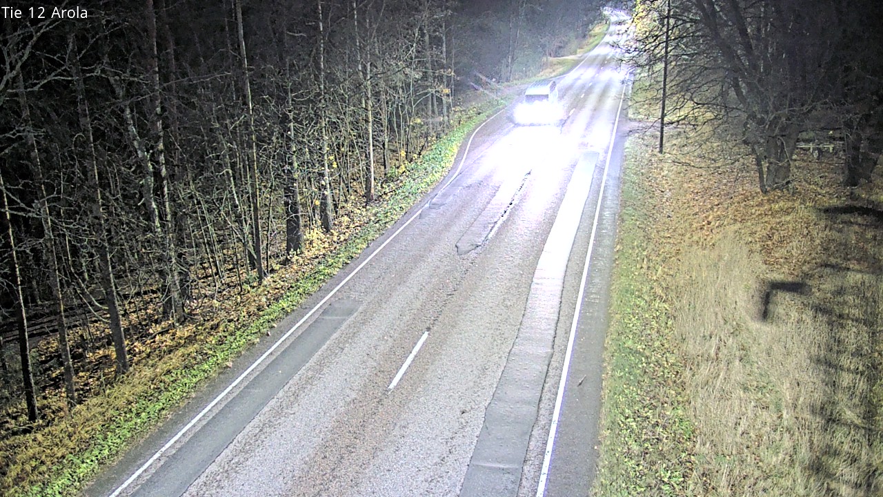 Kelikamerat Kuva Tie 12 Nastola, Arola, Lahti, Päijät-Häme