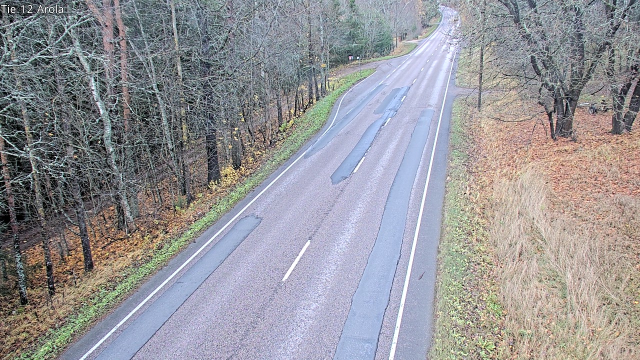 Kelikamerat Kuva Tie 12 Nastola, Arola, Lahti, Päijät-Häme