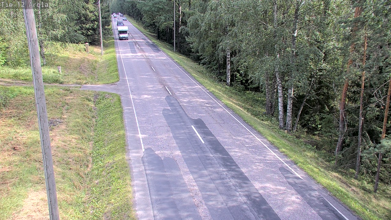 Weather Camera Image Road 12 Nastola, Arola, Lahti, Päijät-Häme