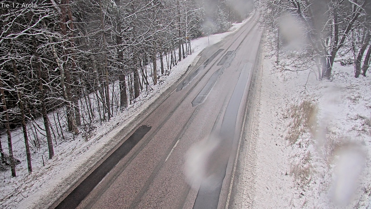 Weather Camera Image Road 12 Nastola, Arola, Lahti, Päijät-Häme