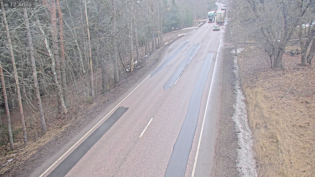 Weather Camera Image Road 12 Nastola, Arola, Lahti, Päijät-Häme