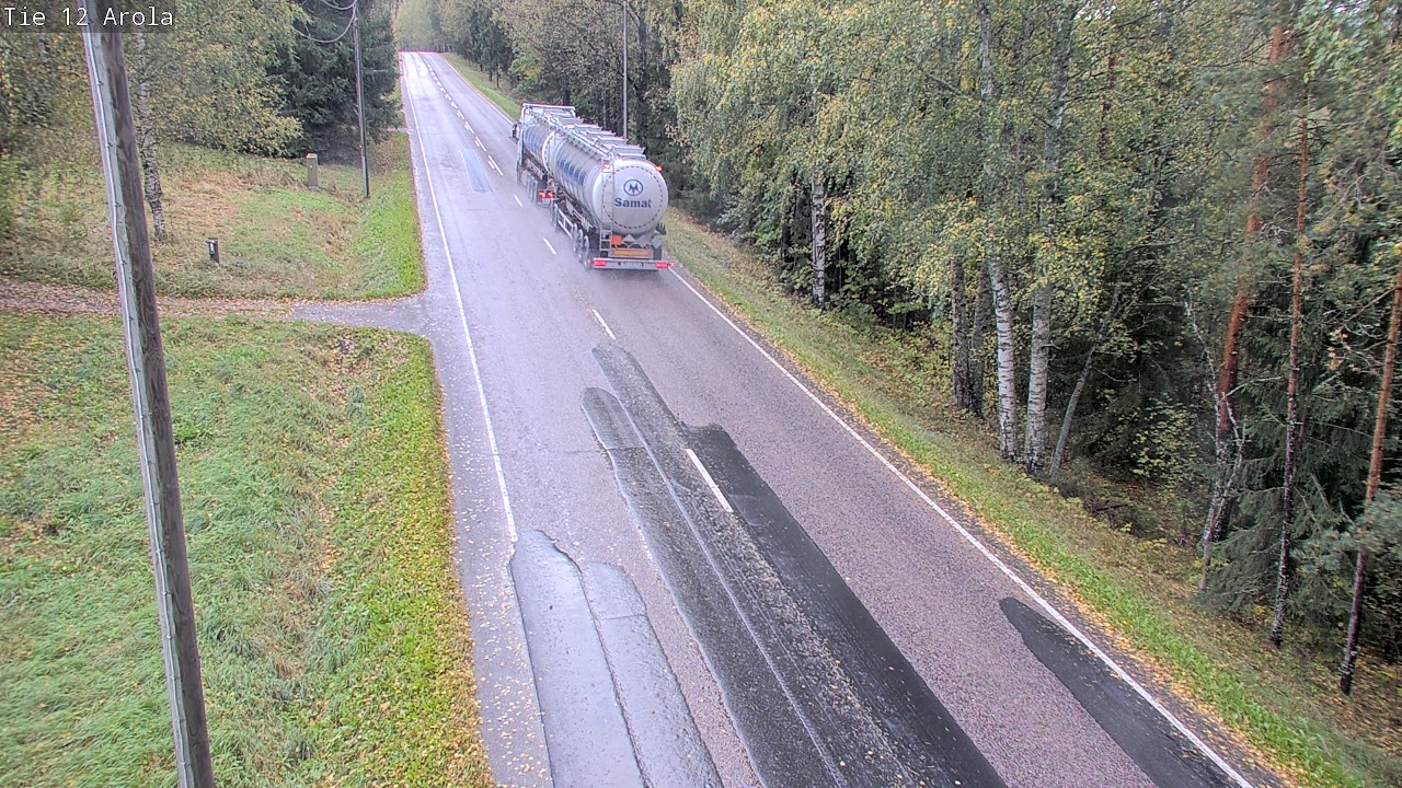 Weather Camera Image Road 12 Nastola, Arola, Lahti, Päijät-Häme