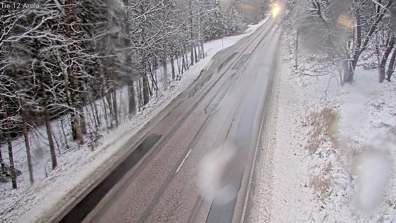 Weather Camera Image Road 12 Nastola, Arola, Lahti, Päijät-Häme