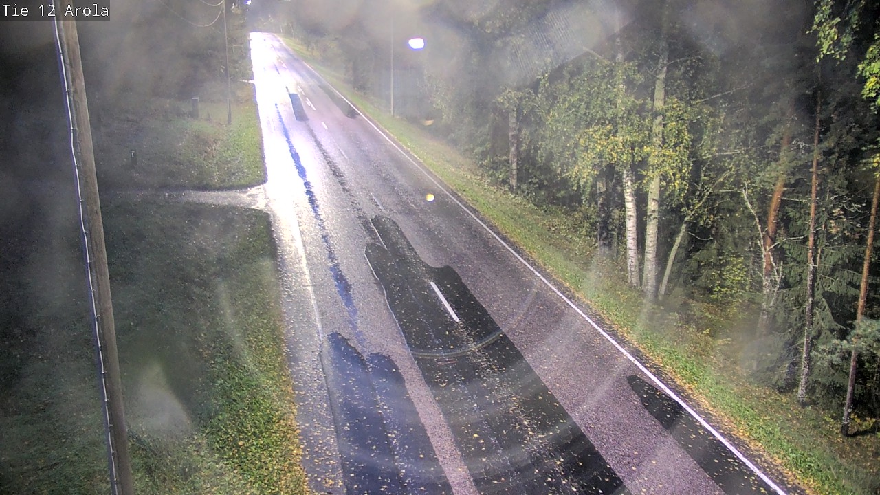 Weather Camera Image Road 12 Nastola, Arola, Lahti, Päijät-Häme